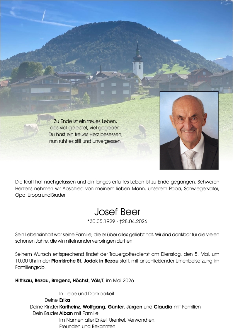 Josef Beer